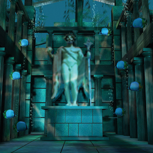 Zeus Stilobato Underwater